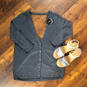 NWT 3/4 sleeve shirt